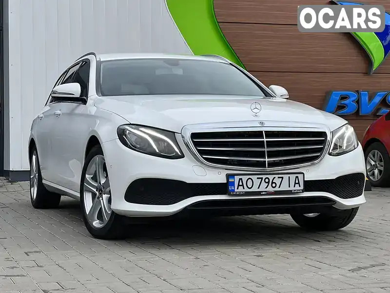 Универсал Mercedes-Benz E-Class 2017 2 л. Автомат обл. Закарпатская, Ужгород - Фото 1/21