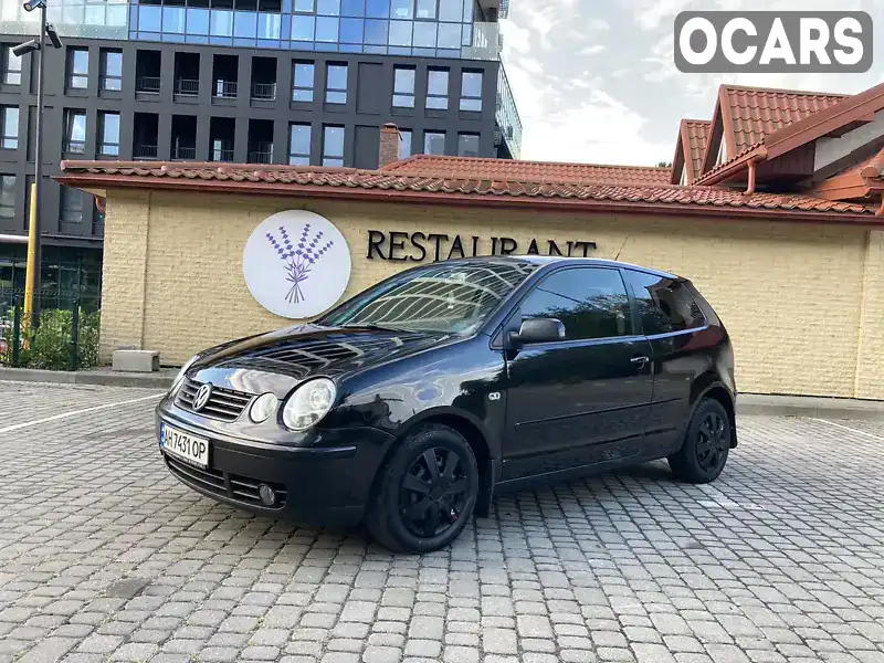 Хэтчбек Volkswagen Polo 2004 1.42 л. Ручная / Механика обл. Львовская, Львов - Фото 1/21