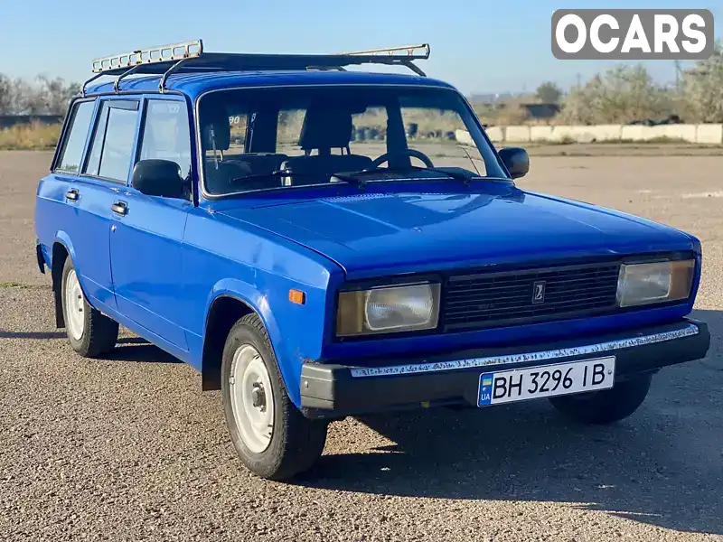 Універсал ВАЗ / Lada 2104 2007 1.45 л. Ручна / Механіка обл. Одеська, Одеса - Фото 1/15