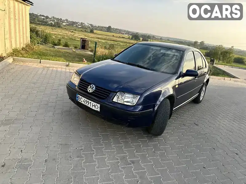 Седан Volkswagen Bora 1999 1.9 л. Ручная / Механика обл. Тернопольская, Шумск - Фото 1/21