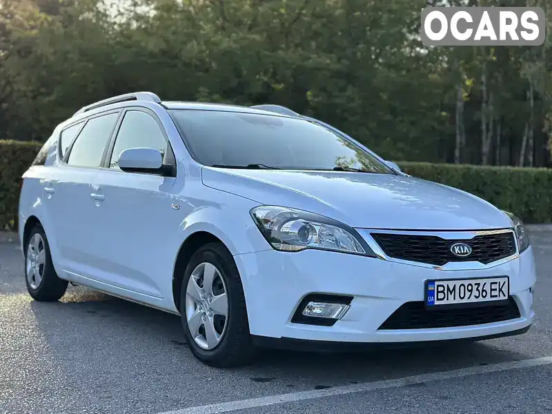 Універсал Kia Ceed 2011 1.6 л. Ручна / Механіка обл. Сумська, Суми - Фото 1/21