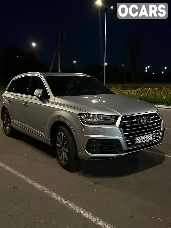 Позашляховик / Кросовер Audi Q7 2017 3 л. обл. Київська, Київ - Фото 1/21