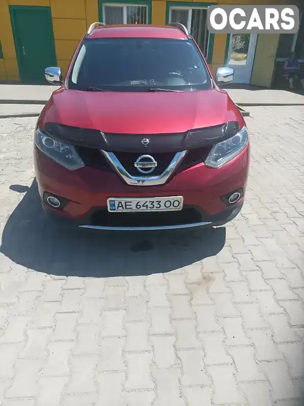 Внедорожник / Кроссовер Nissan Rogue 2016 2.5 л. Вариатор обл. Днепропетровская, Апостолово - Фото 1/5