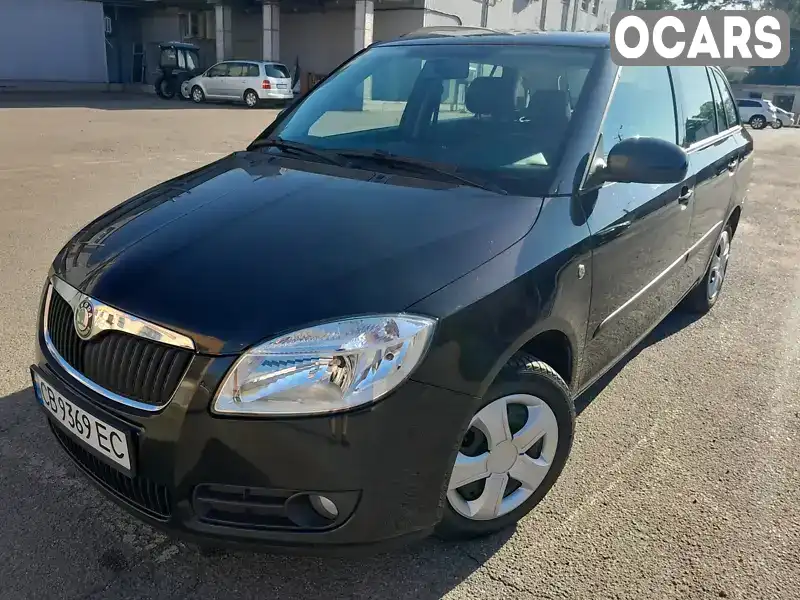 Універсал Skoda Fabia 2008 1.39 л. Ручна / Механіка обл. Чернігівська, Чернігів - Фото 1/21