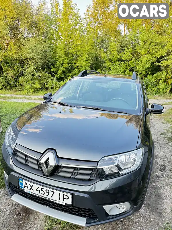 Хетчбек Renault Sandero 2020 0.9 л. Робот обл. Харківська, Харків - Фото 1/21