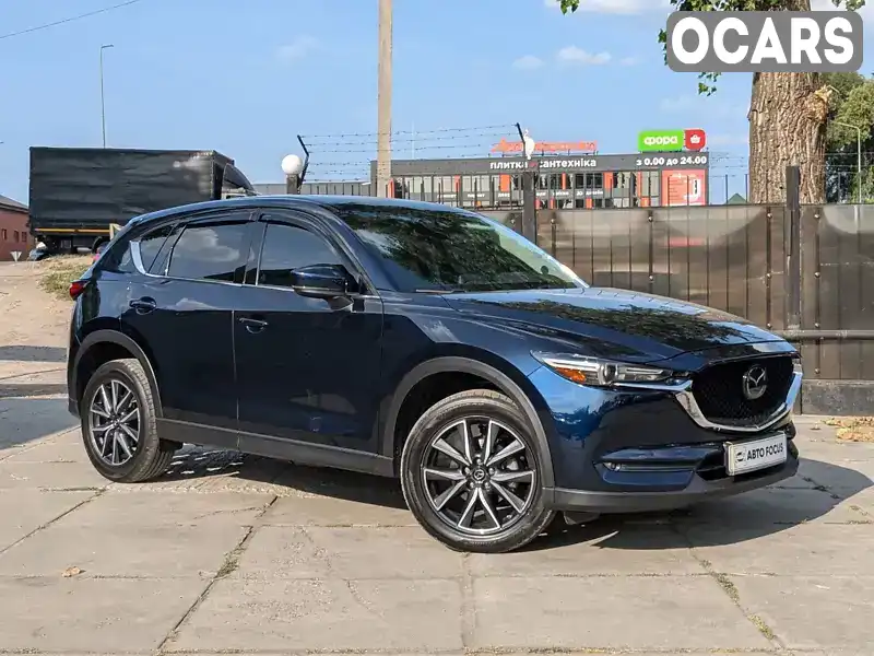 Позашляховик / Кросовер Mazda CX-5 2018 2.49 л. Автомат обл. Київська, Київ - Фото 1/21