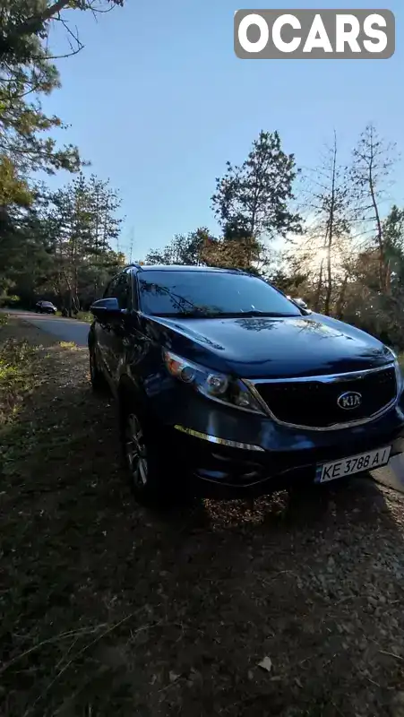 Позашляховик / Кросовер Kia Sportage 2014 2.36 л. Автомат обл. Дніпропетровська, Дніпро (Дніпропетровськ) - Фото 1/10