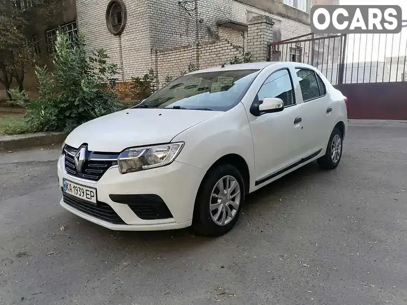 Седан Renault Logan 2019 1 л. Ручна / Механіка обл. Миколаївська, Миколаїв - Фото 1/21