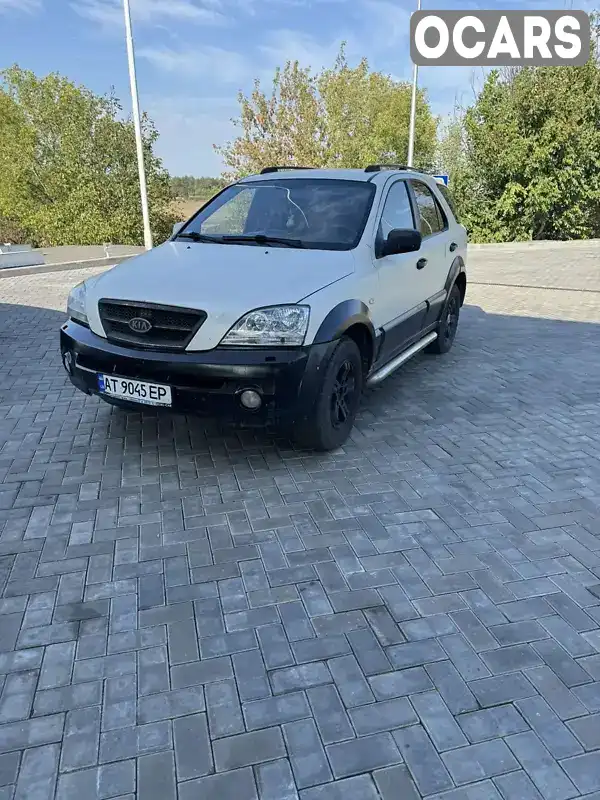 Внедорожник / Кроссовер Kia Sorento 2003 2.5 л. Автомат обл. Винницкая, Бершадь - Фото 1/6