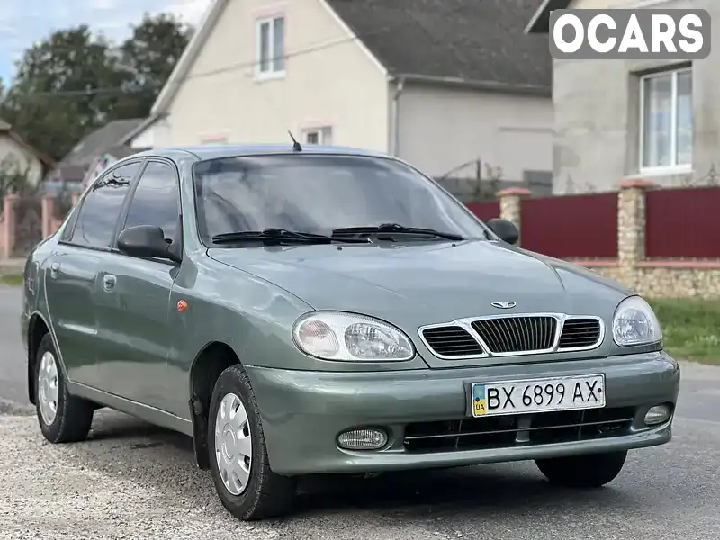 Седан Daewoo Lanos 2008 1.5 л. Ручна / Механіка обл. Тернопільська, Гусятин - Фото 1/21