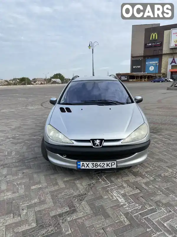 Универсал Peugeot 206 2003 1.36 л. Ручная / Механика обл. Харьковская, Харьков - Фото 1/21