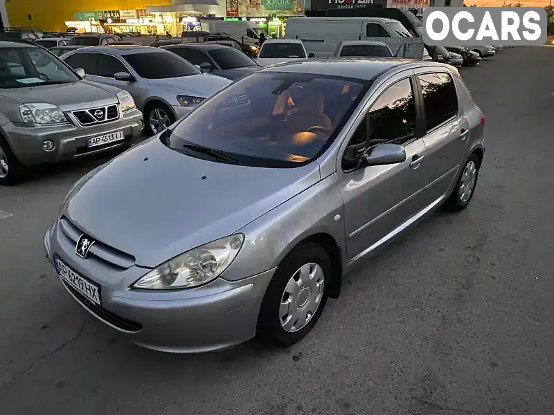 Хетчбек Peugeot 307 2002 null_content л. Ручна / Механіка обл. Запорізька, Запоріжжя - Фото 1/12