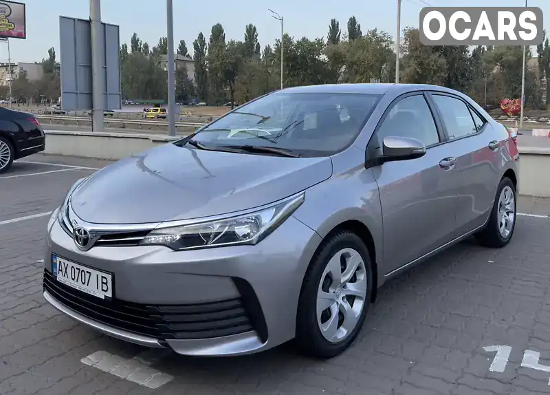 Седан Toyota Corolla 2018 1.33 л. Ручна / Механіка обл. Київська, Київ - Фото 1/21