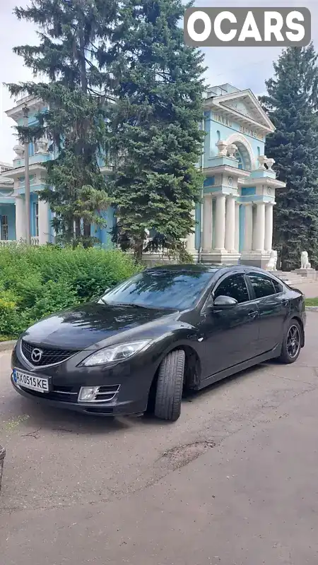 Седан Mazda 6 2008 2.49 л. Ручна / Механіка обл. Харківська, Харків - Фото 1/5