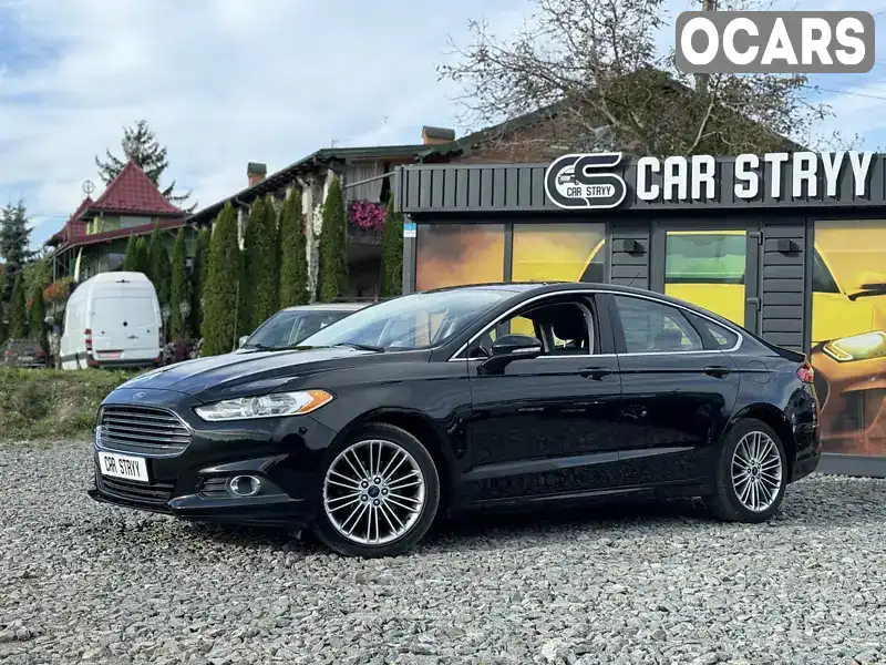 Седан Ford Fusion 2014 2 л. Автомат обл. Львовская, Стрый - Фото 1/21