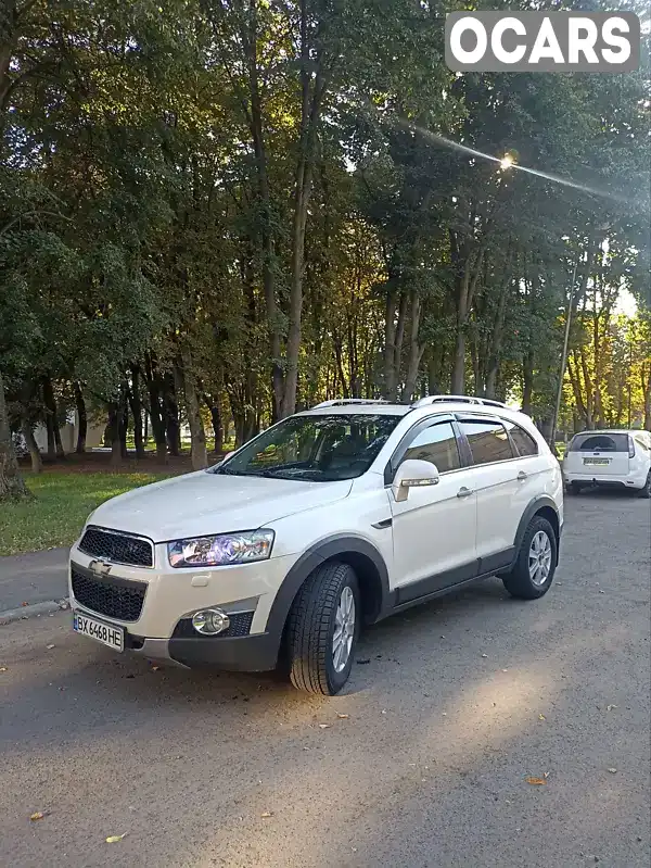 Позашляховик / Кросовер Chevrolet Captiva 2011 2.2 л. Автомат обл. Хмельницька, Старокостянтинів - Фото 1/15