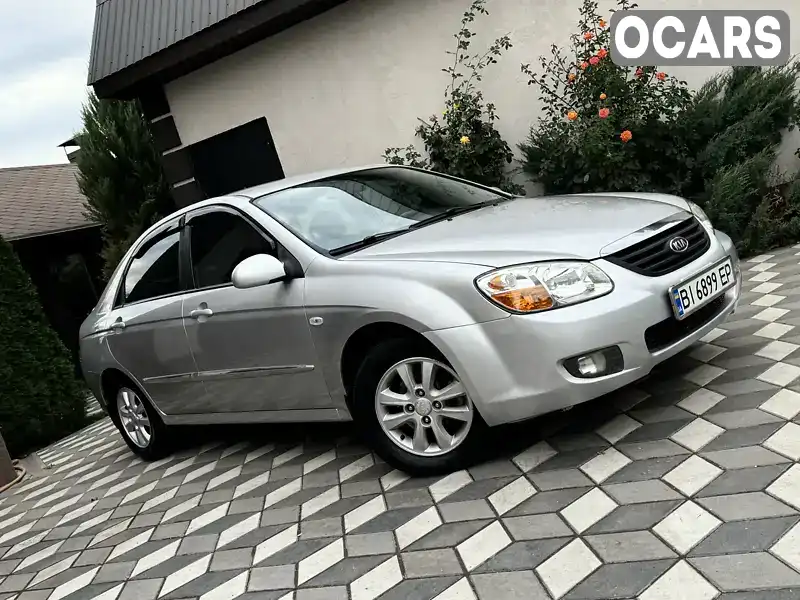 Седан Kia Cerato 2008 2 л. Ручная / Механика обл. Киевская, Киев - Фото 1/21