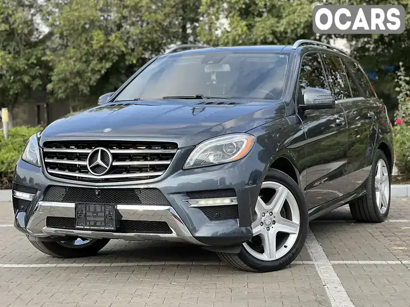 Позашляховик / Кросовер Mercedes-Benz M-Class 2014 2.99 л. Автомат обл. Одеська, Одеса - Фото 1/21