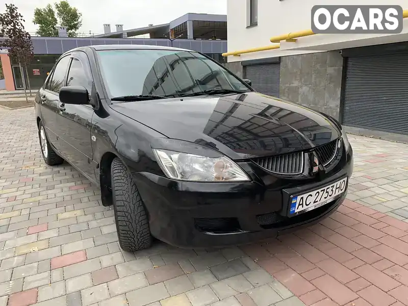 Седан Mitsubishi Lancer 2005 1.6 л. Ручна / Механіка обл. Волинська, Володимир-Волинський - Фото 1/11