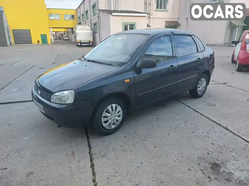 Седан ВАЗ / Lada 1118 Калина 2007 1.6 л. Ручна / Механіка обл. Львівська, Стрий - Фото 1/21