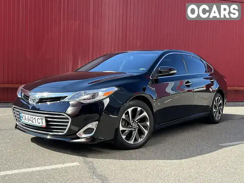 Седан Toyota Avalon 2013 3.5 л. Автомат обл. Черкасская, Черкассы - Фото 1/21