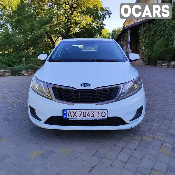 Седан Kia Rio 2012 1.4 л. Ручна / Механіка обл. Харківська, Харків - Фото 1/18