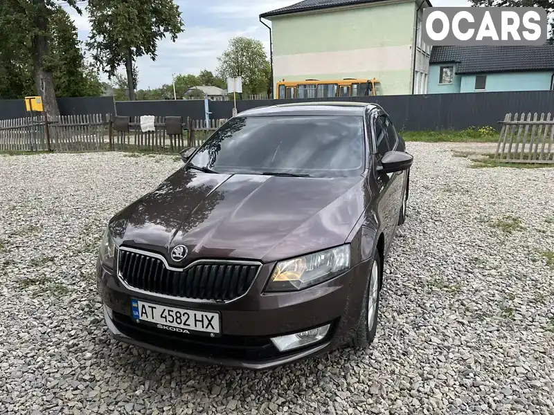 Лифтбек Skoda Octavia 2013 1.8 л. Ручная / Механика обл. Ивано-Франковская, Ивано-Франковск - Фото 1/8