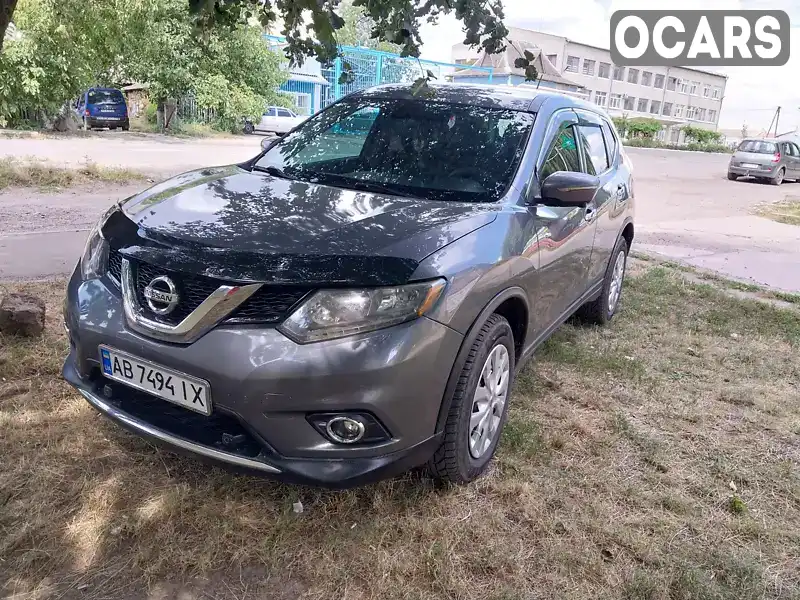 Позашляховик / Кросовер Nissan Rogue 2015 2.49 л. обл. Вінницька, Крижопіль - Фото 1/21