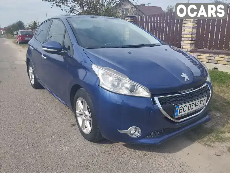 Хэтчбек Peugeot 208 2013 1.57 л. Ручная / Механика обл. Львовская, Львов - Фото 1/21