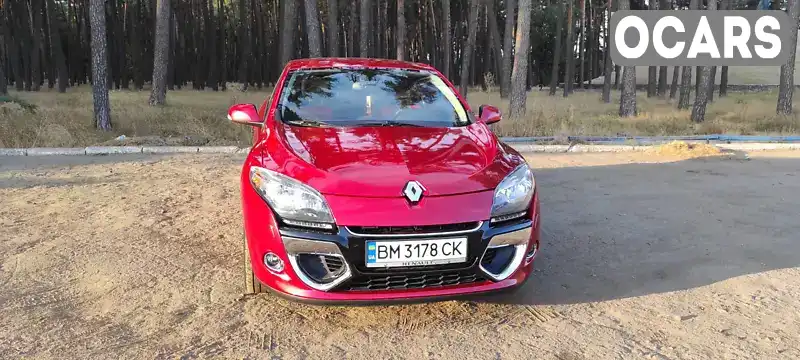 Хетчбек Renault Megane 2012 1.6 л. Ручна / Механіка обл. Сумська, Суми - Фото 1/21