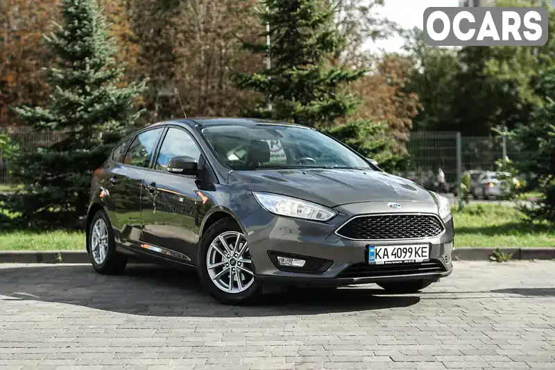 Хэтчбек Ford Focus 2015 1 л. Автомат обл. Львовская, Львов - Фото 1/21