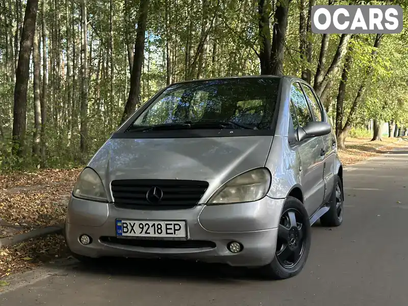 Хетчбек Mercedes-Benz A-Class 1999 1.69 л. Ручна / Механіка обл. Волинська, Нововолинськ - Фото 1/10