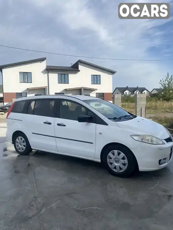 Мінівен Mazda 5 2006 2 л. Ручна / Механіка обл. Житомирська, Житомир - Фото 1/21