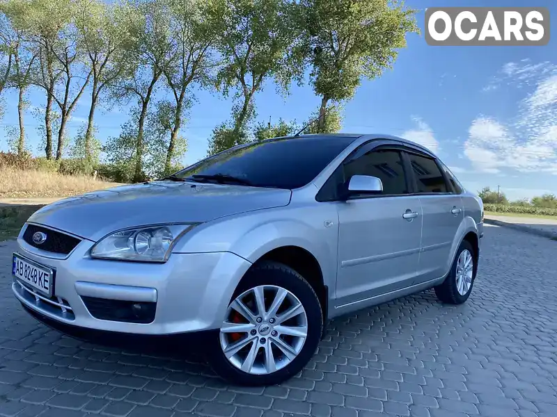 Седан Ford Focus 2007 1.6 л. Ручна / Механіка обл. Вінницька, Теплик - Фото 1/17