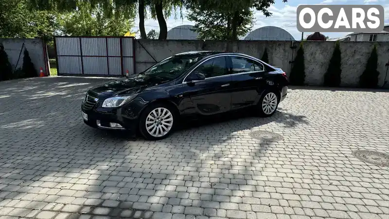 Седан Opel Insignia 2010 1.6 л. Ручна / Механіка обл. Івано-Франківська, Коломия - Фото 1/21