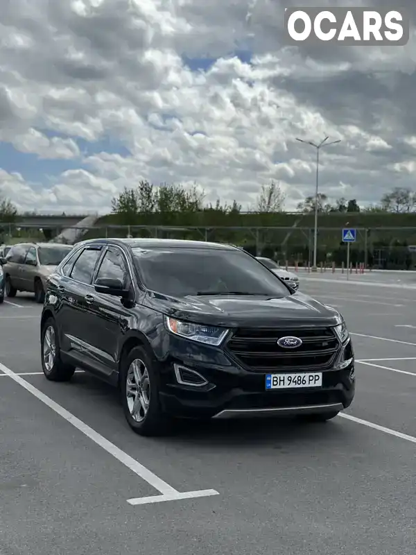 Позашляховик / Кросовер Ford Edge 2017 2 л. Автомат обл. Дніпропетровська, Дніпро (Дніпропетровськ) - Фото 1/21