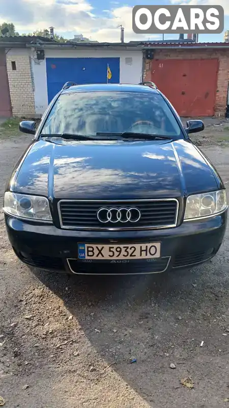 Універсал Audi A6 2002 1.98 л. Варіатор обл. Хмельницька, Хмельницький - Фото 1/21