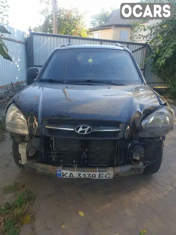 Позашляховик / Кросовер Hyundai Tucson 2008 1.98 л. Ручна / Механіка обл. Київська, Київ - Фото 1/21