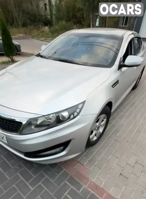 Седан Kia K5 2012 2 л. Автомат обл. Хмельницкая, Шепетовка - Фото 1/21