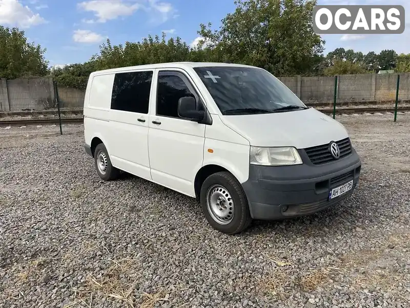 Мінівен Volkswagen Transporter 2004 1.9 л. Ручна / Механіка обл. Полтавська, Полтава - Фото 1/9