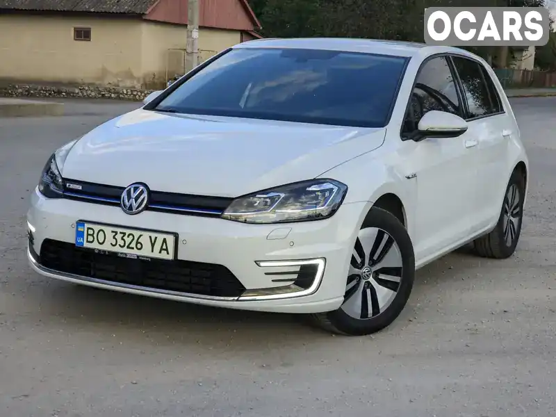 Хетчбек Volkswagen e-Golf 2020 null_content л. Автомат обл. Тернопільська, Гусятин - Фото 1/21