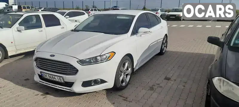 Седан Ford Fusion 2016 2.5 л. Автомат обл. Ровенская, Ровно - Фото 1/21