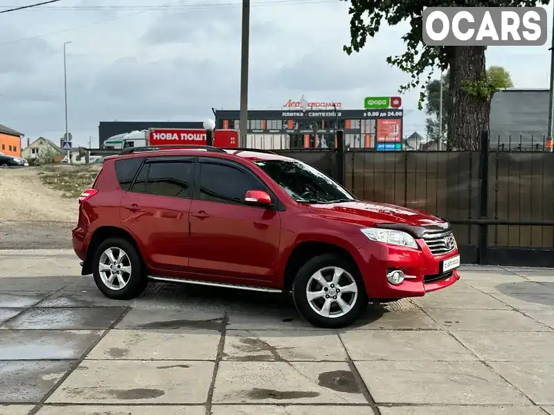 Внедорожник / Кроссовер Toyota RAV4 2010 2 л. Автомат обл. Киевская, Киев - Фото 1/21