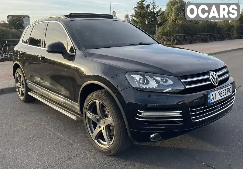 Позашляховик / Кросовер Volkswagen Touareg 2013 2.97 л. Автомат обл. Сумська, Суми - Фото 1/21