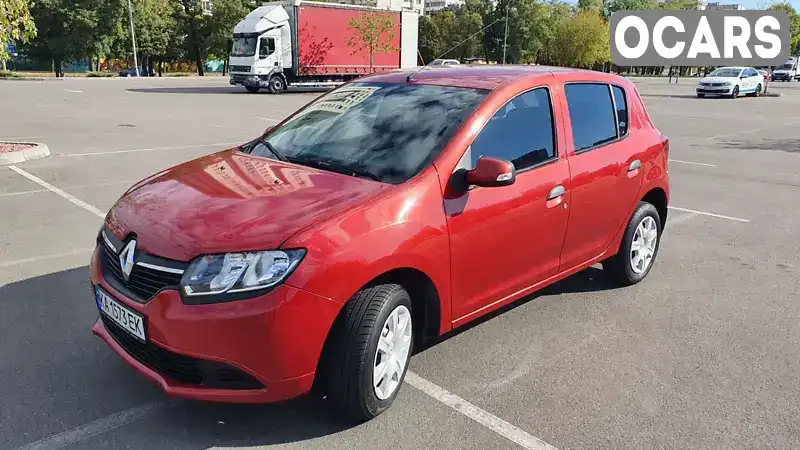 Хетчбек Renault Sandero 2013 1.15 л. Ручна / Механіка обл. Київська, Київ - Фото 1/21