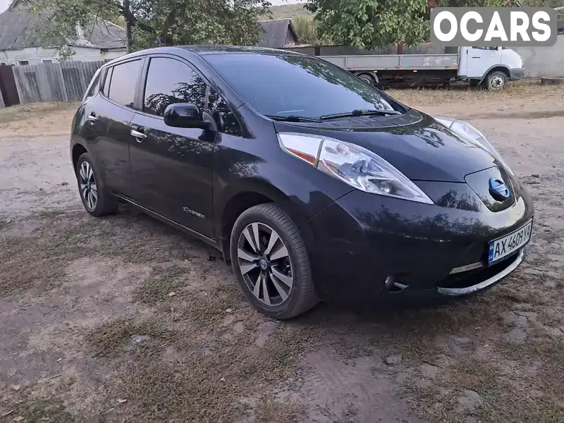 Хетчбек Nissan Leaf 2014 null_content л. Автомат обл. Львівська, Львів - Фото 1/21