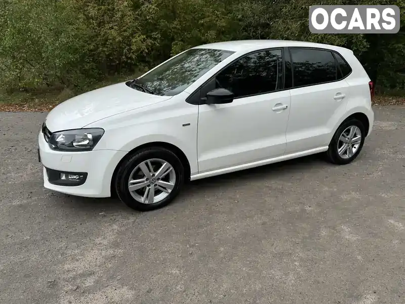 Хэтчбек Volkswagen Polo 2012 1.6 л. Автомат обл. Ровенская, Радивилов - Фото 1/21