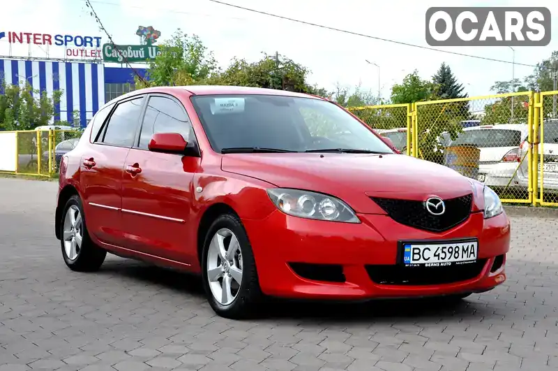 Хэтчбек Mazda 3 2006 1.6 л. Автомат обл. Львовская, Львов - Фото 1/21