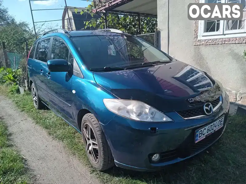 Минивэн Mazda 5 2006 2 л. Ручная / Механика обл. Львовская, Червоноград - Фото 1/11