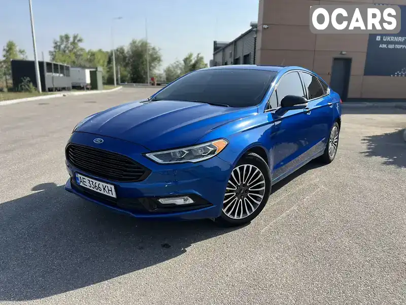 Седан Ford Fusion 2017 2 л. Автомат обл. Днепропетровская, Днепр (Днепропетровск) - Фото 1/14